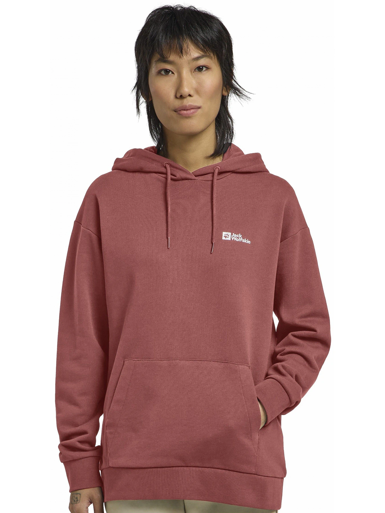 Худи и свитшоты Jack Wolfskin Essential hoodie w модель A63848_J0127 Фото