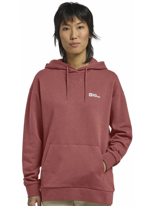 Худи и свитшоты Jack Wolfskin Essential hoodie w модель A63848_J0127 Фото