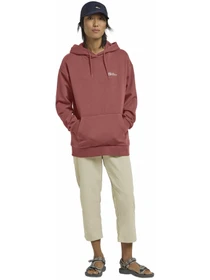 Худи и свитшоты Jack Wolfskin Essential hoodie w модель A63848_J0127 Фото