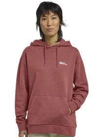 Худи и свитшоты Jack Wolfskin Essential hoodie w модель A63848_J0127 Фото
