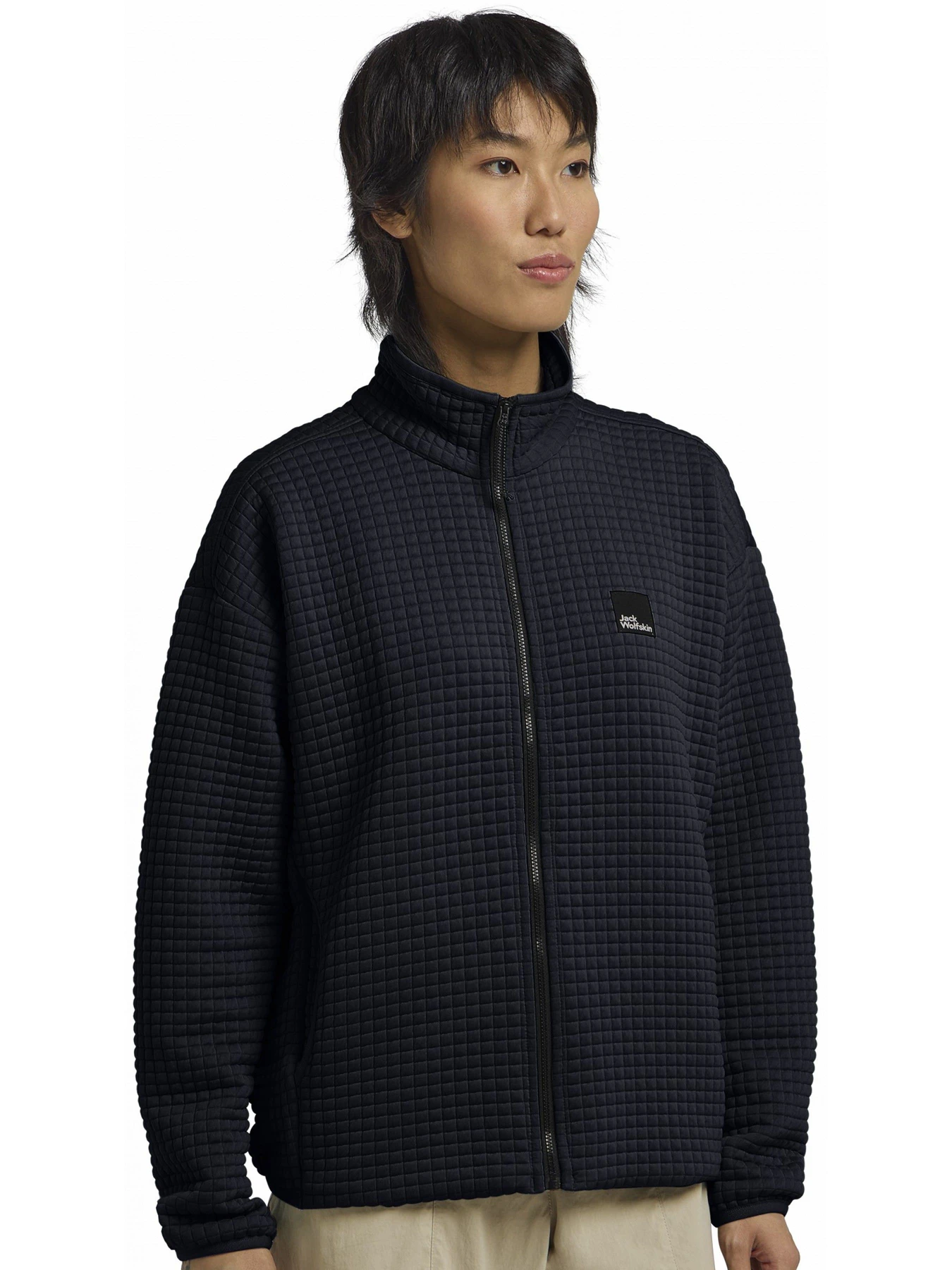Худи и свитшоты Jack Wolfskin Mogari fz w модель A63851_C0413 Фото