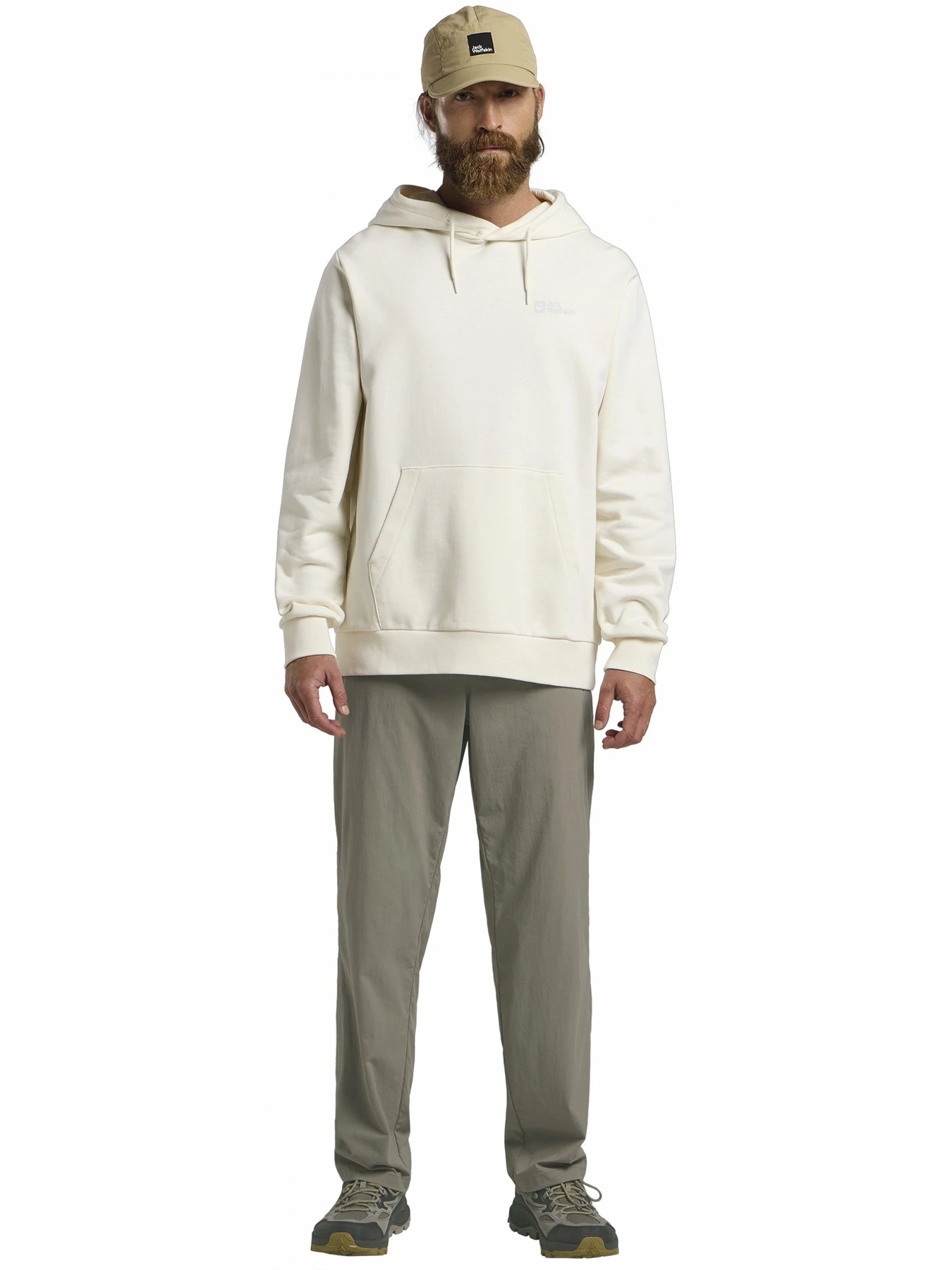 Худи и свитшоты Jack Wolfskin Essential hoodie m модель A63872_5127 Фото