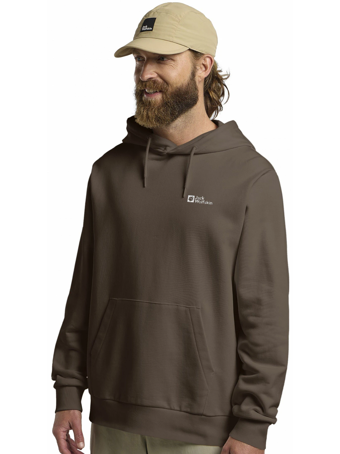 Худі та світшоти Jack Wolfskin Essential hoodie m модель A63872_5719 Фото