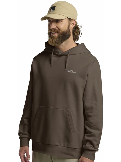 Худі та світшоти Jack Wolfskin Essential hoodie m модель A63872_5719 Фото