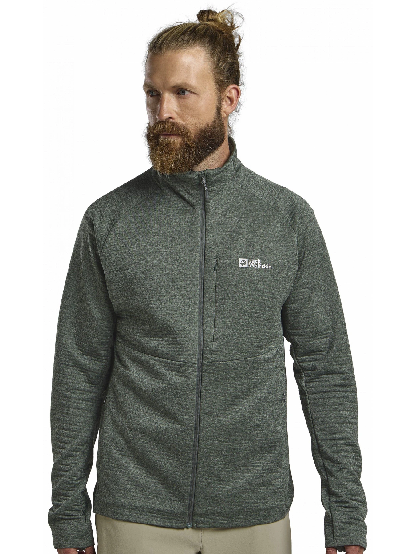 Худі та світшоти Jack Wolfskin Taiga fz m модель A64200_4136 Фото