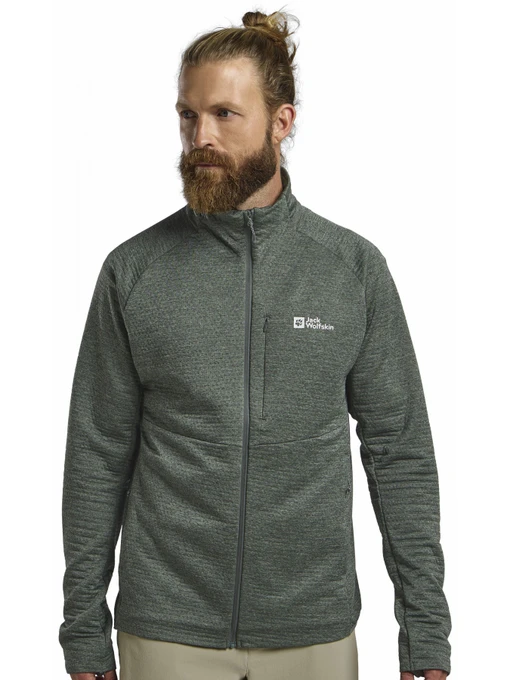 Худі та світшоти Jack Wolfskin Taiga fz m модель A64200_4136 Фото