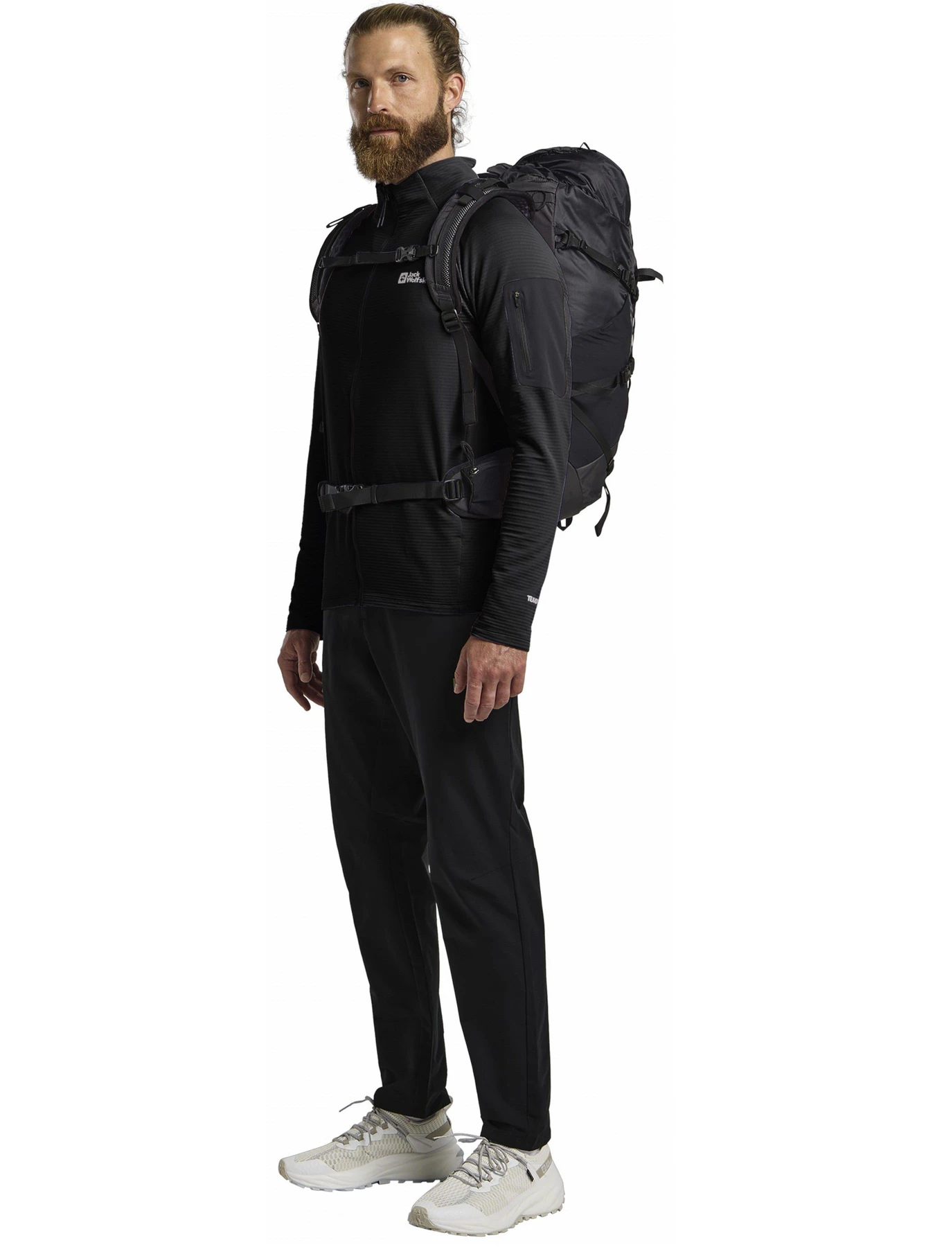 Худи и свитшоты Jack Wolfskin Prelight fz m модель A63789_6000 Фото