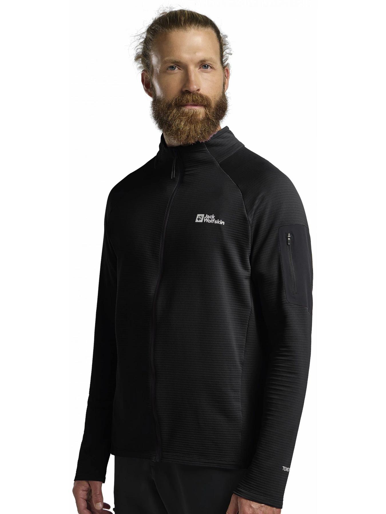 Худи и свитшоты Jack Wolfskin Prelight fz m модель A63789_6000 Фото