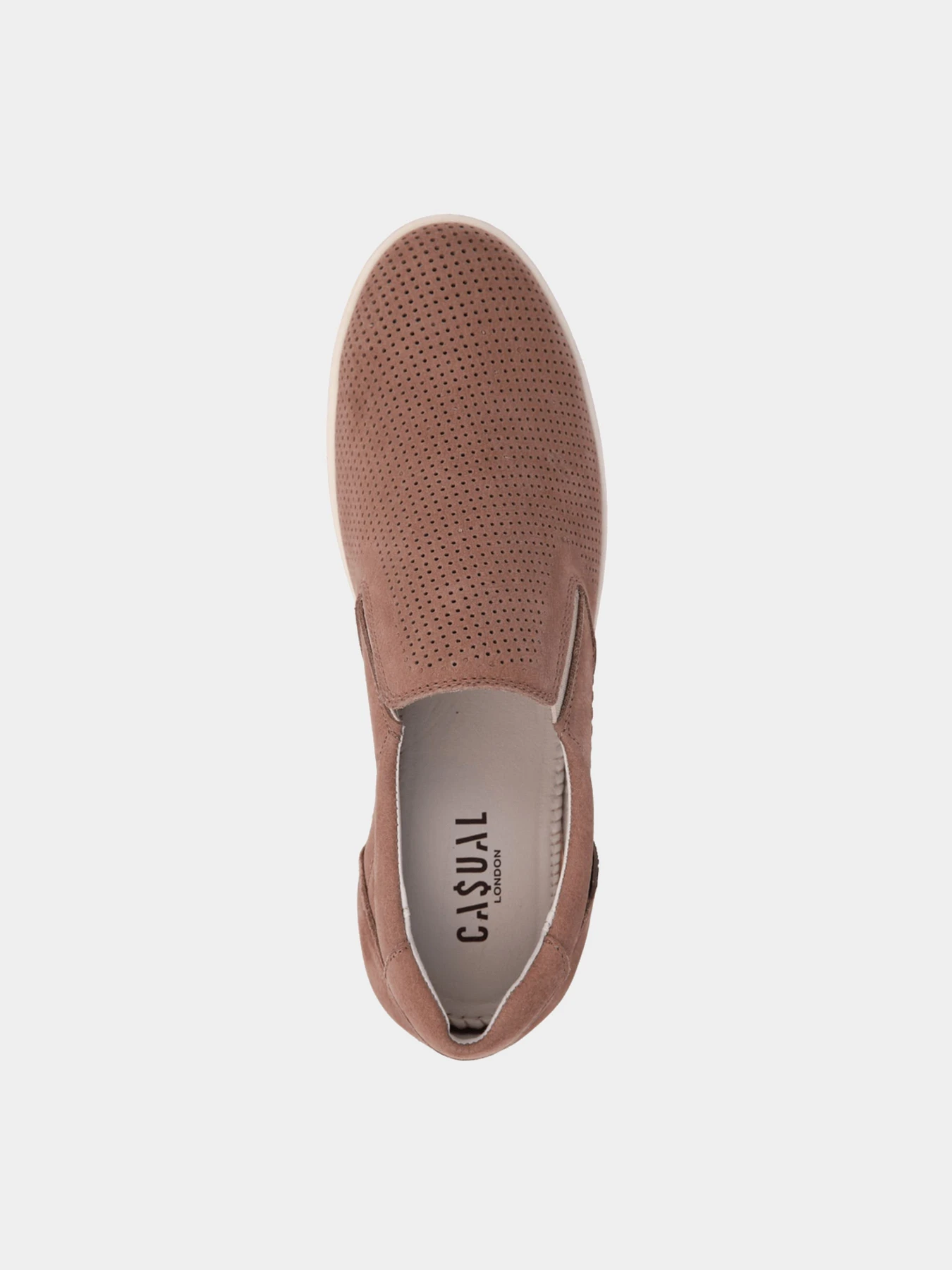 Туфли и лоферы Casual модель Кеж-1248/1/32-01-беж. Фото