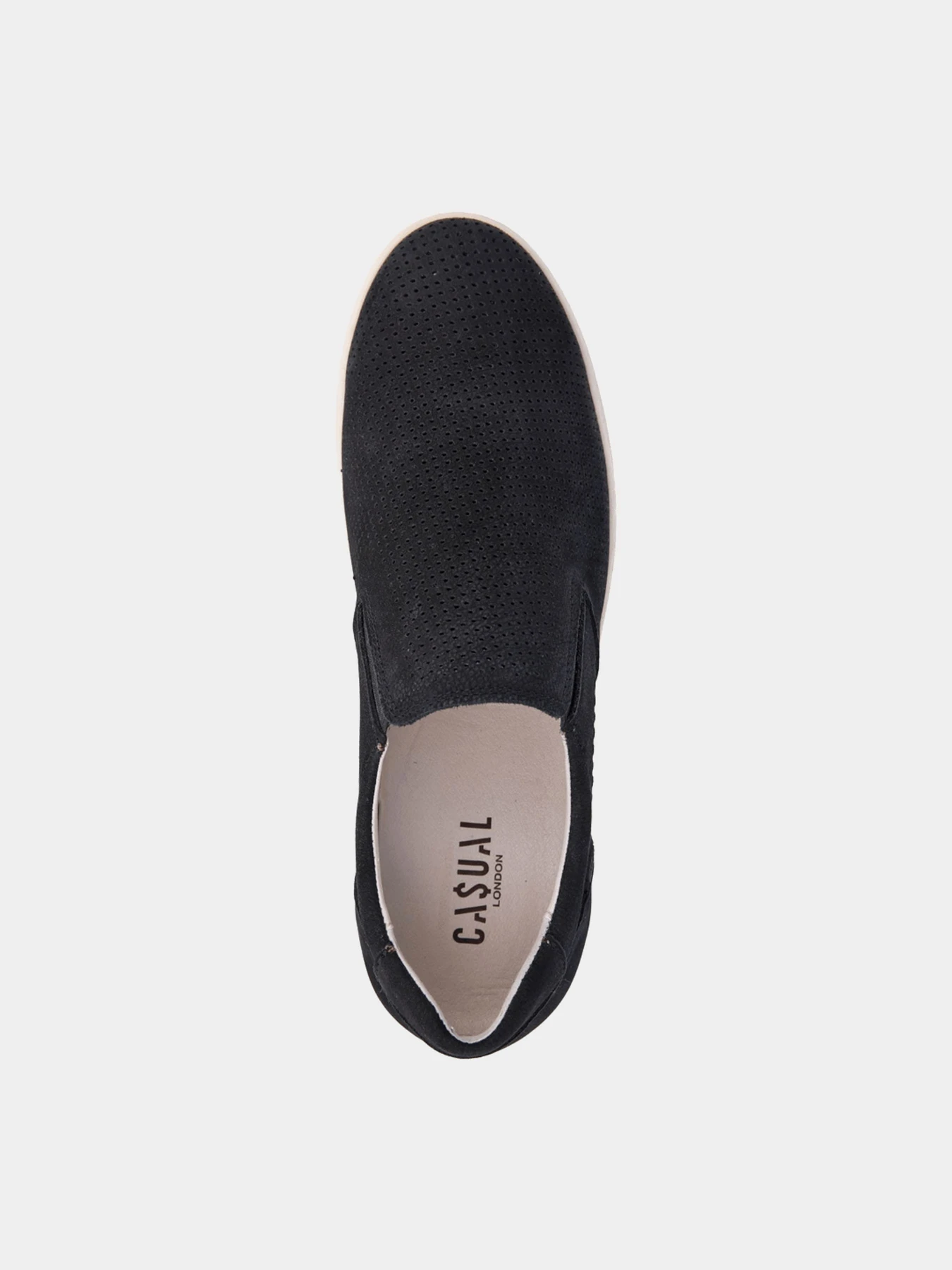 Туфли и лоферы Casual модель Кеж-1248/1/32-101-чорн. Фото