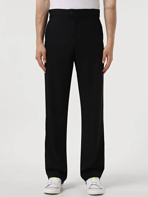 Брюки IJ модель pantsi-linen-black Фото