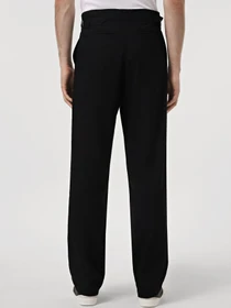Штани IJ модель pantsi-linen-black Фото