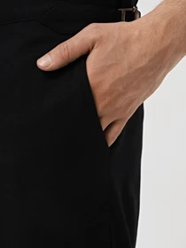 Штани IJ модель pantsi-linen-black Фото