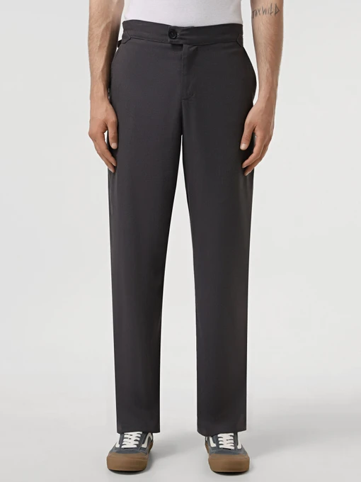 Брюки IJ модель pantsi-linen-grafit Фото