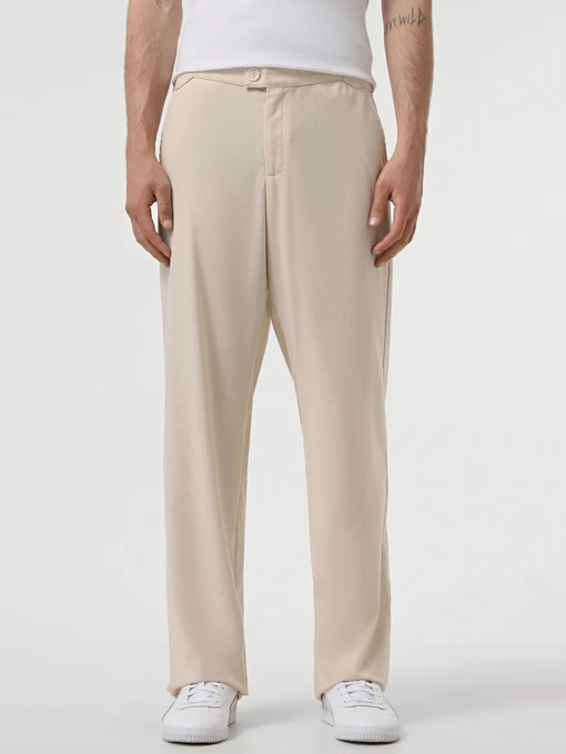 Брюки IJ модель pantsi-linen-bez Фото