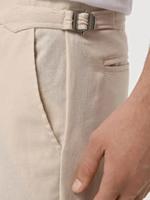 Штани IJ модель pantsi-linen-bez Фото