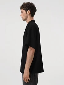 Сорочки IJ модель ij-sorochkaKR-linen-black-man Фото