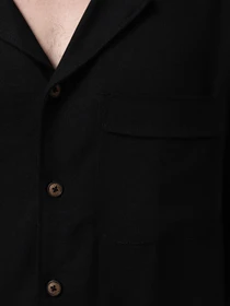 Сорочки IJ модель ij-sorochkaKR-linen-black-man Фото