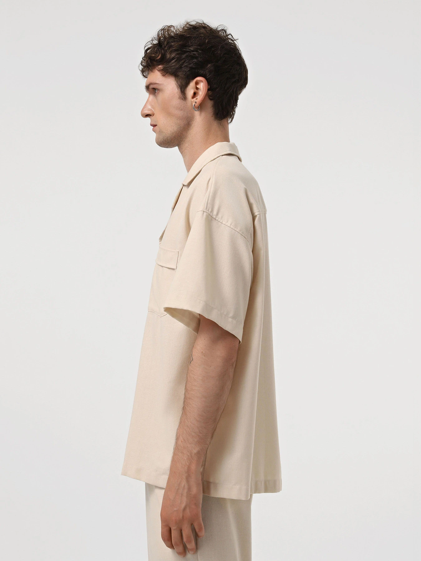 Сорочки IJ модель ij-sorochkaKR-linen-bez-man Фото