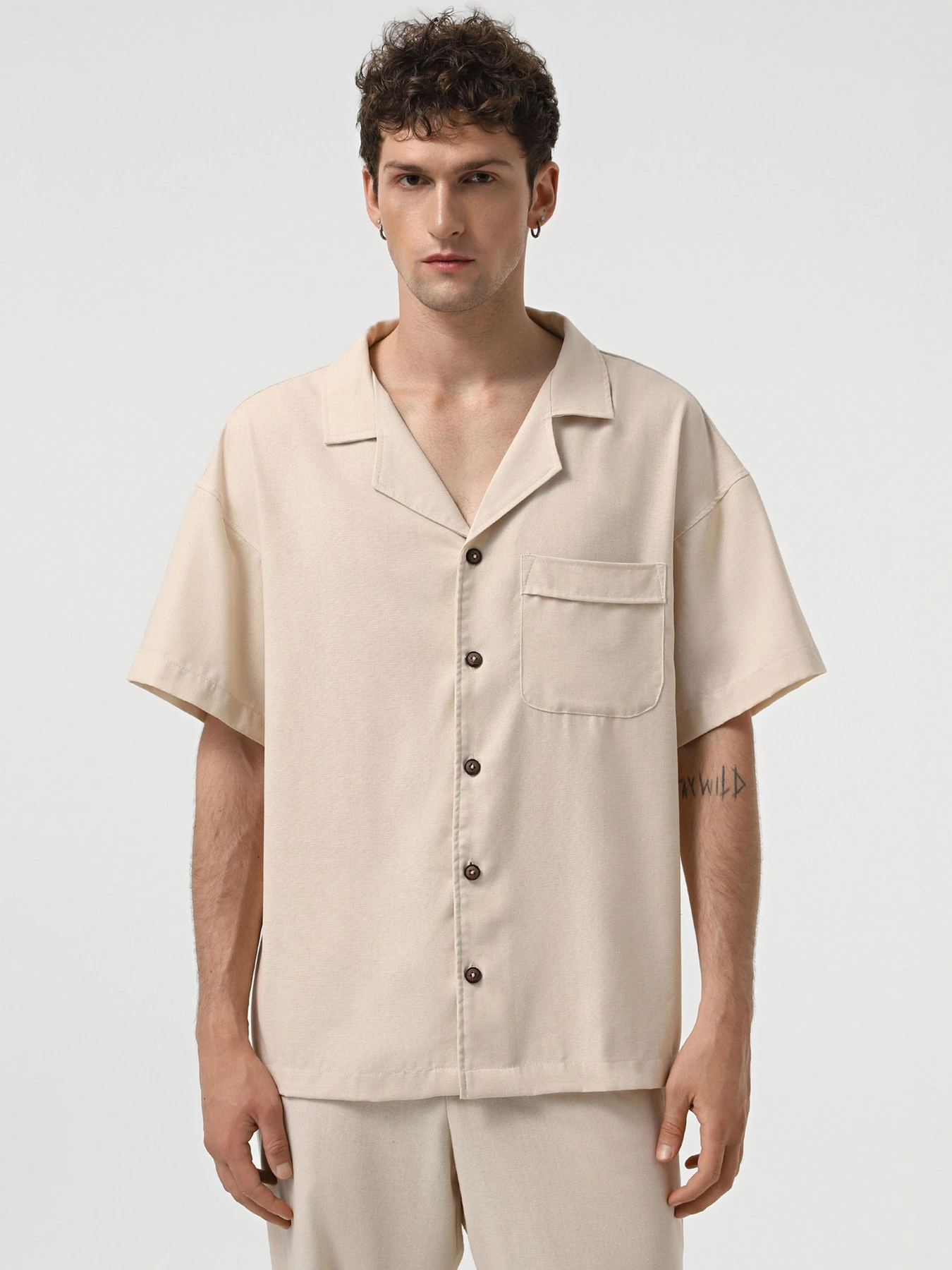 Сорочки IJ модель ij-sorochkaKR-linen-bez-man Фото