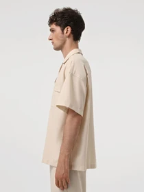 Сорочки IJ модель ij-sorochkaKR-linen-bez-man Фото