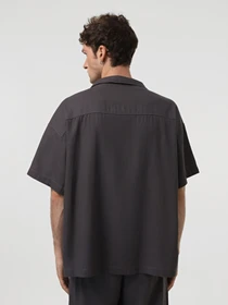 Сорочки IJ модель ij-sorochkaKR-linen-grafit-man Фото