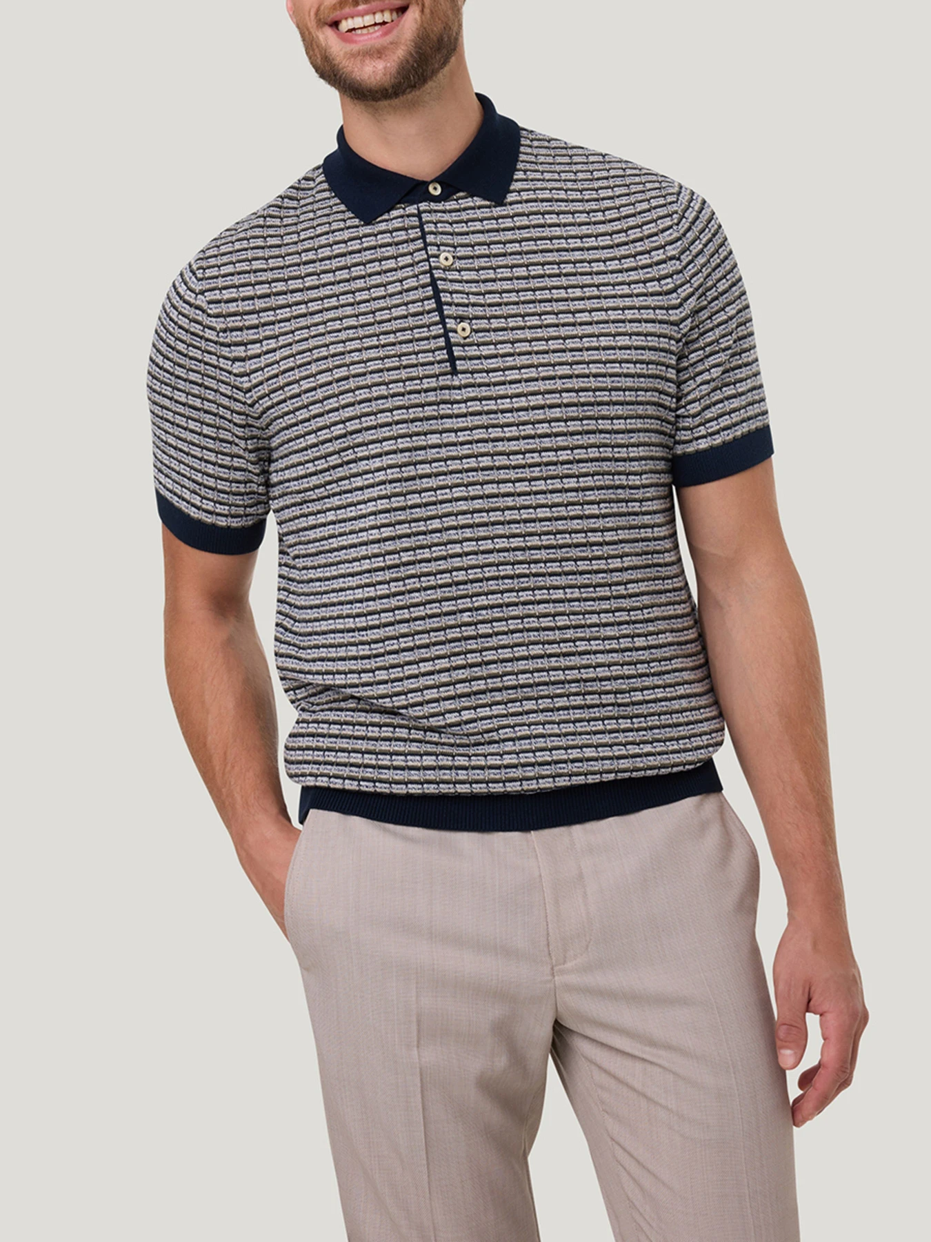 Футболки и поло Pierre Cardin модель C5 51374.5099.6325 Футболки и поло Pierre Cardin модель C5 51374.5099.6325 Фото
