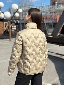 Куртки и дубленки VIVA WEAR модель 065-beige Фото