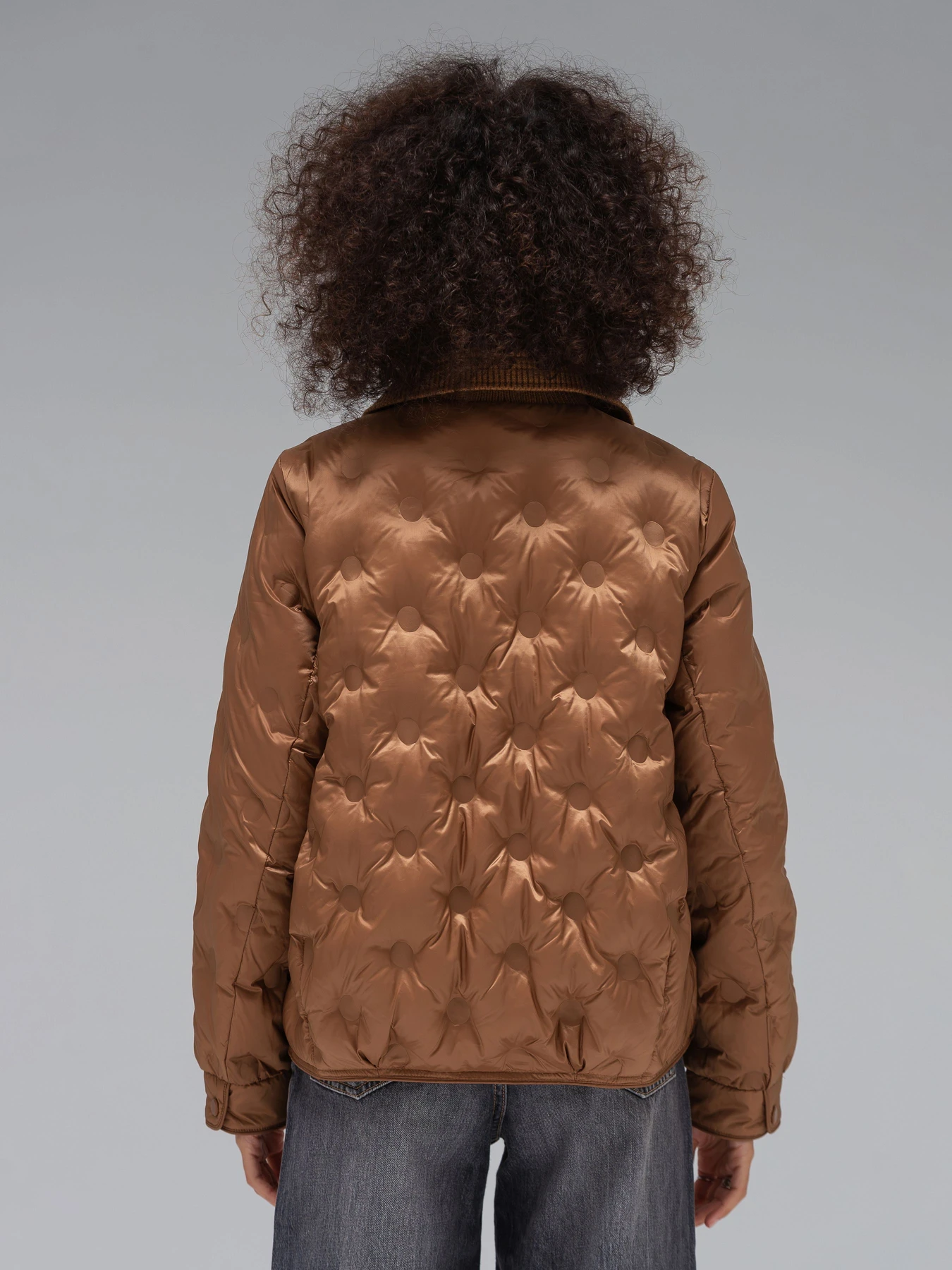Куртки и дубленки VIVA WEAR модель 181-brown Фото