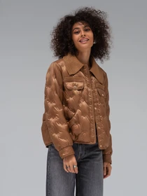 Куртки и дубленки VIVA WEAR модель 181-brown Фото