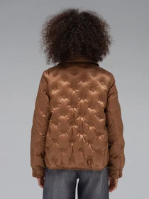 Куртки и дубленки VIVA WEAR модель 181-brown Фото