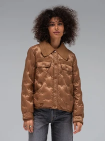Куртки и дубленки VIVA WEAR модель 181-brown Фото