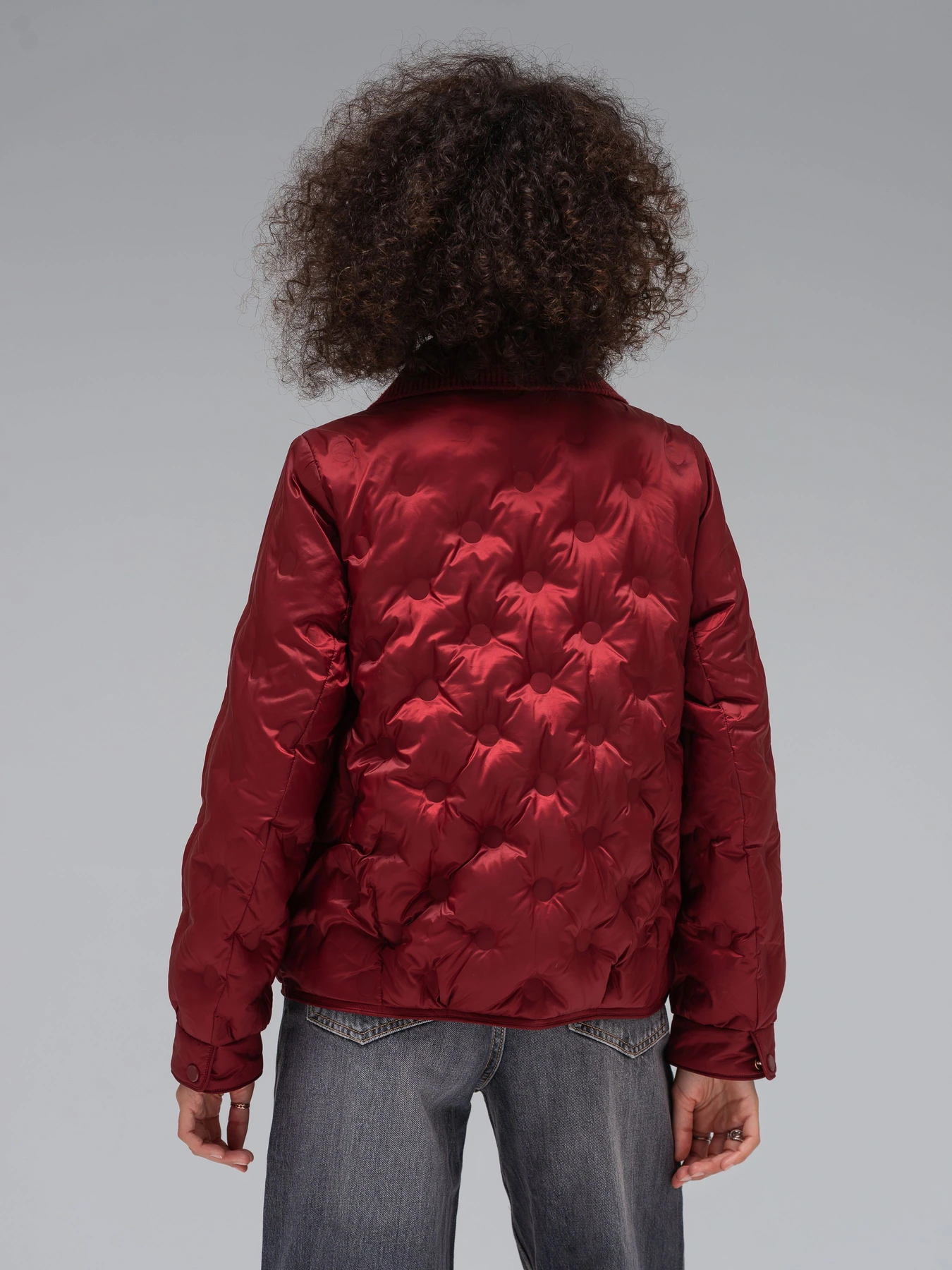 Куртки та дублянки VIVA WEAR модель 181-bordo Фото