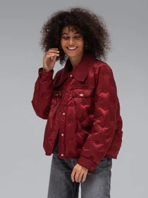 Куртки та дублянки VIVA WEAR модель 181-bordo Фото
