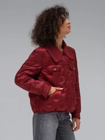 Куртки та дублянки VIVA WEAR модель 181-bordo Фото