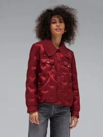 Куртки та дублянки VIVA WEAR модель 181-bordo Фото