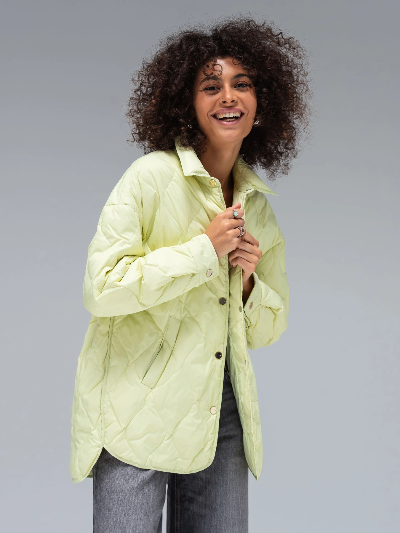 Куртки и дубленки VIVA WEAR модель 0104-lemon Фото