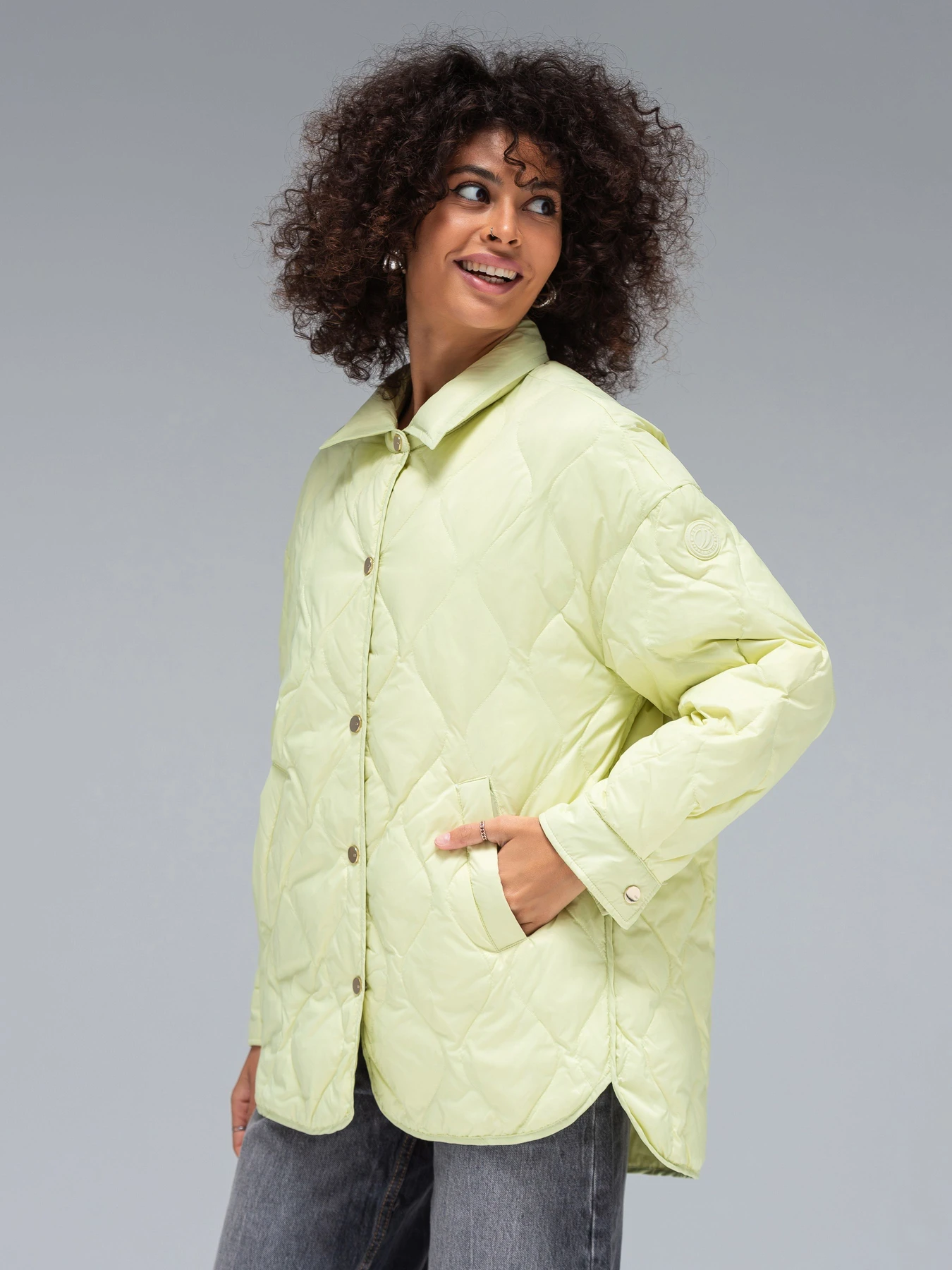 Куртки и дубленки VIVA WEAR модель 0104-lemon Фото
