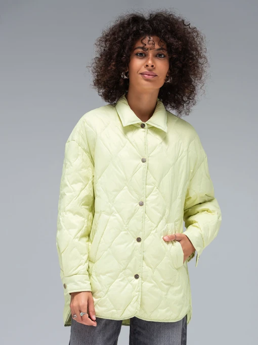 Куртки и дубленки VIVA WEAR модель 0104-lemon Фото