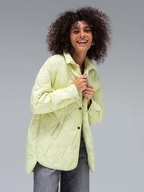 Куртки и дубленки VIVA WEAR модель 0104-lemon Фото