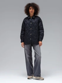 Куртки и дубленки VIVA WEAR модель 0104-black Фото