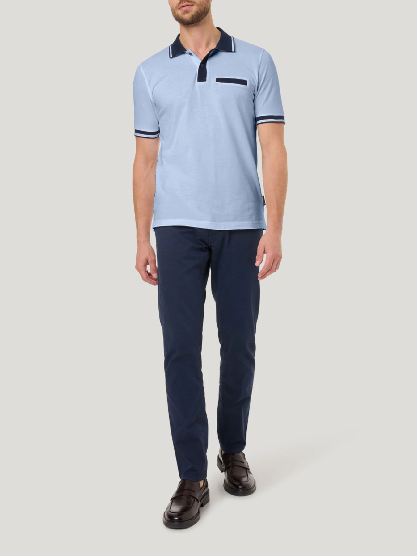 Футболки и поло Pierre Cardin модель C5 21384.2112.6033 Футболки и поло Pierre Cardin модель C5 21384.2112.6033 Фото