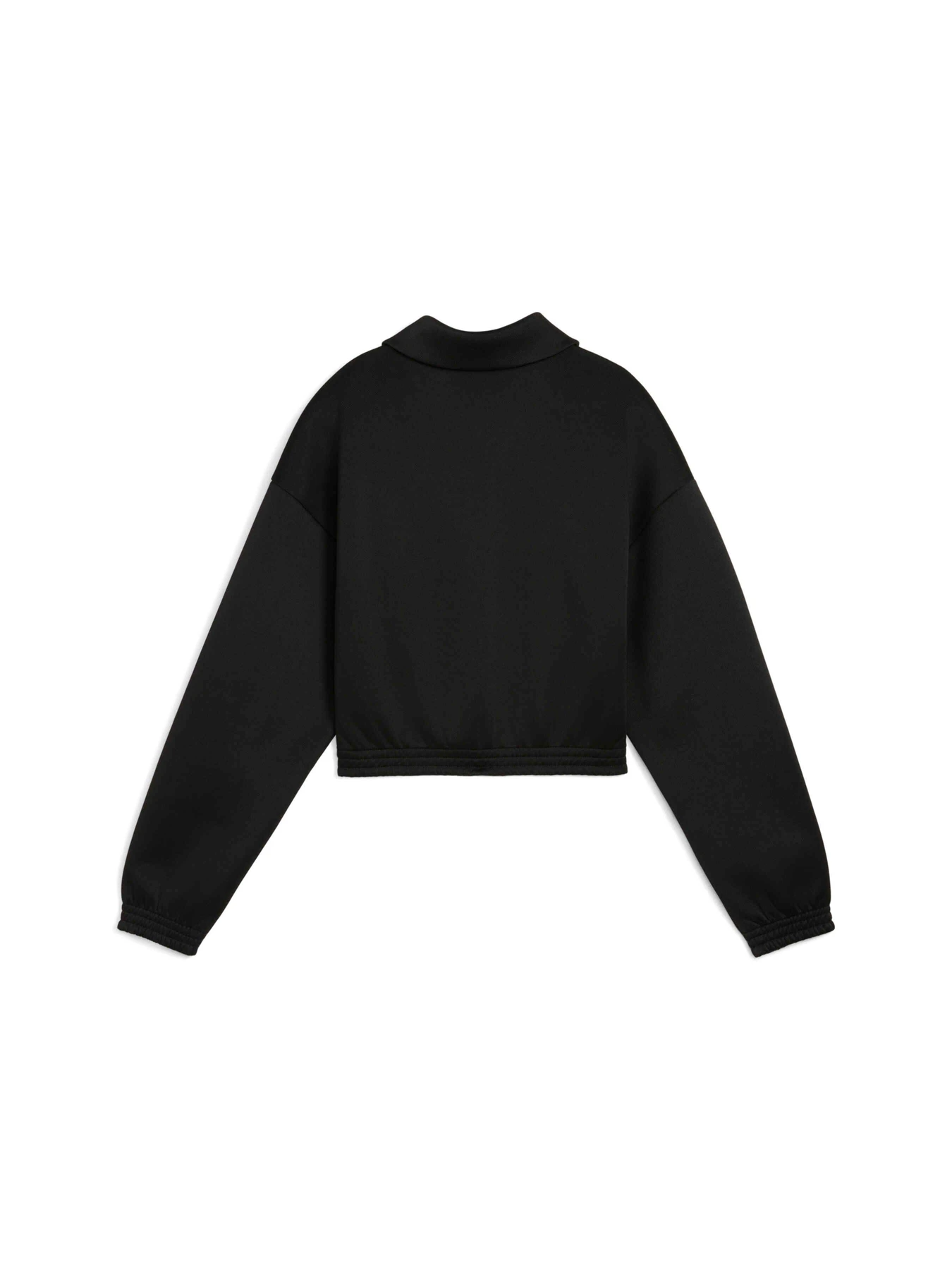 Худи и свитшоты PUMA Relaxed Cropped Track Jacket модель 633773 Фото