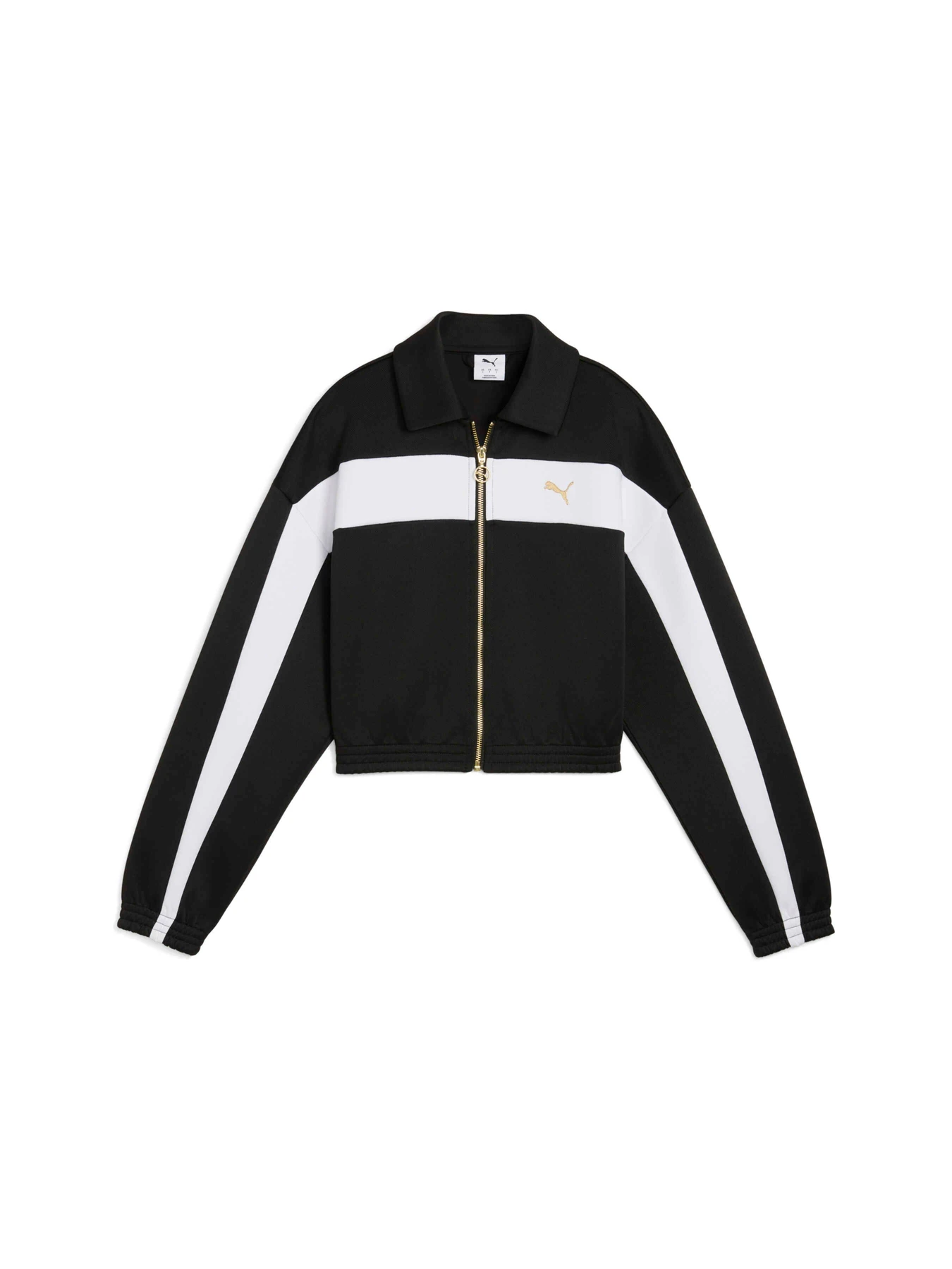 Худи и свитшоты PUMA Relaxed Cropped Track Jacket модель 633773 Фото