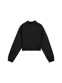 Худи и свитшоты PUMA Relaxed Cropped Track Jacket модель 633773 Фото