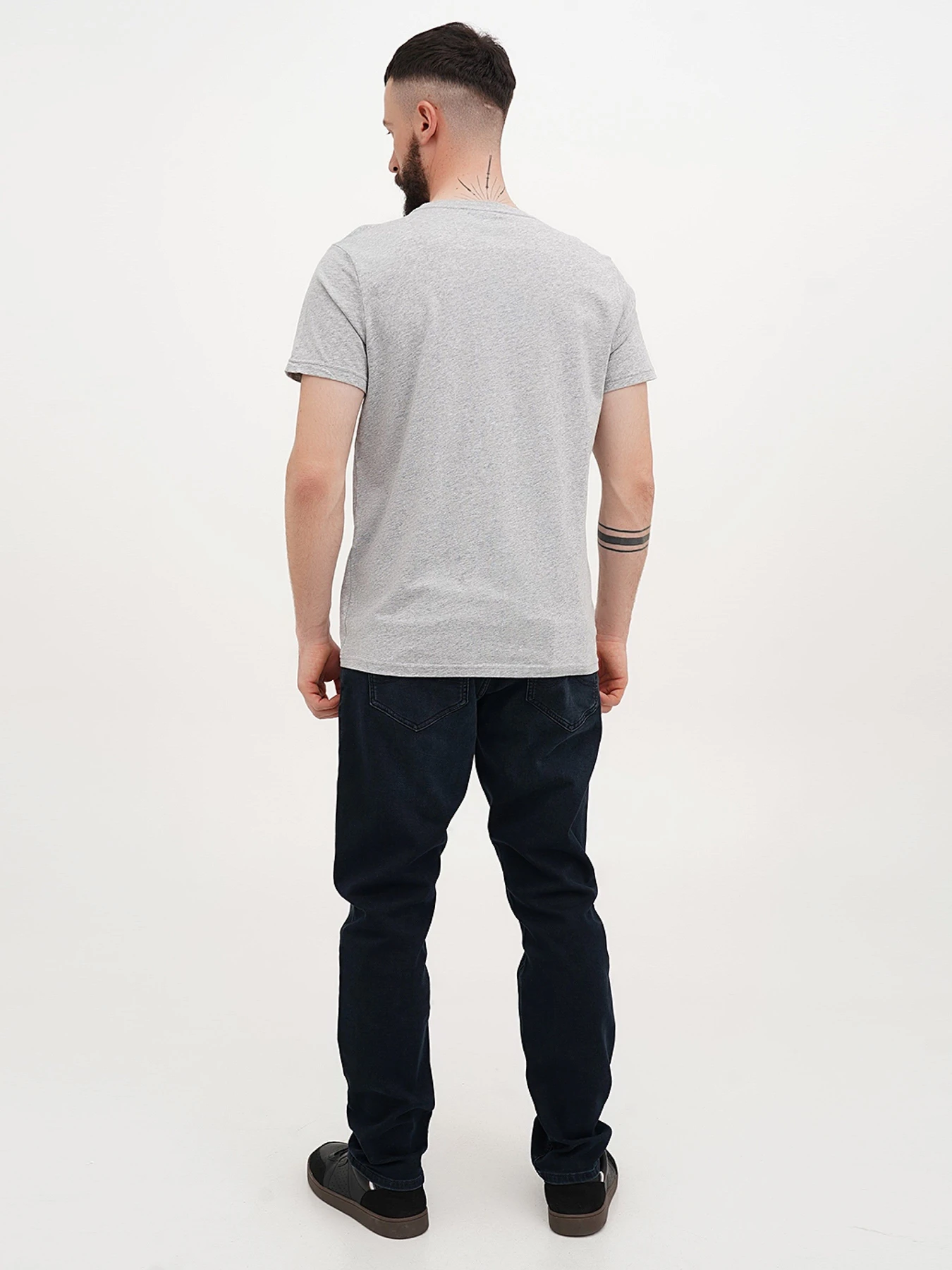 Джинсы Mustang Jeans Oregon Slim K модель 1013710 Джинсы Mustang Jeans Oregon Slim K модель 1013710 Фото