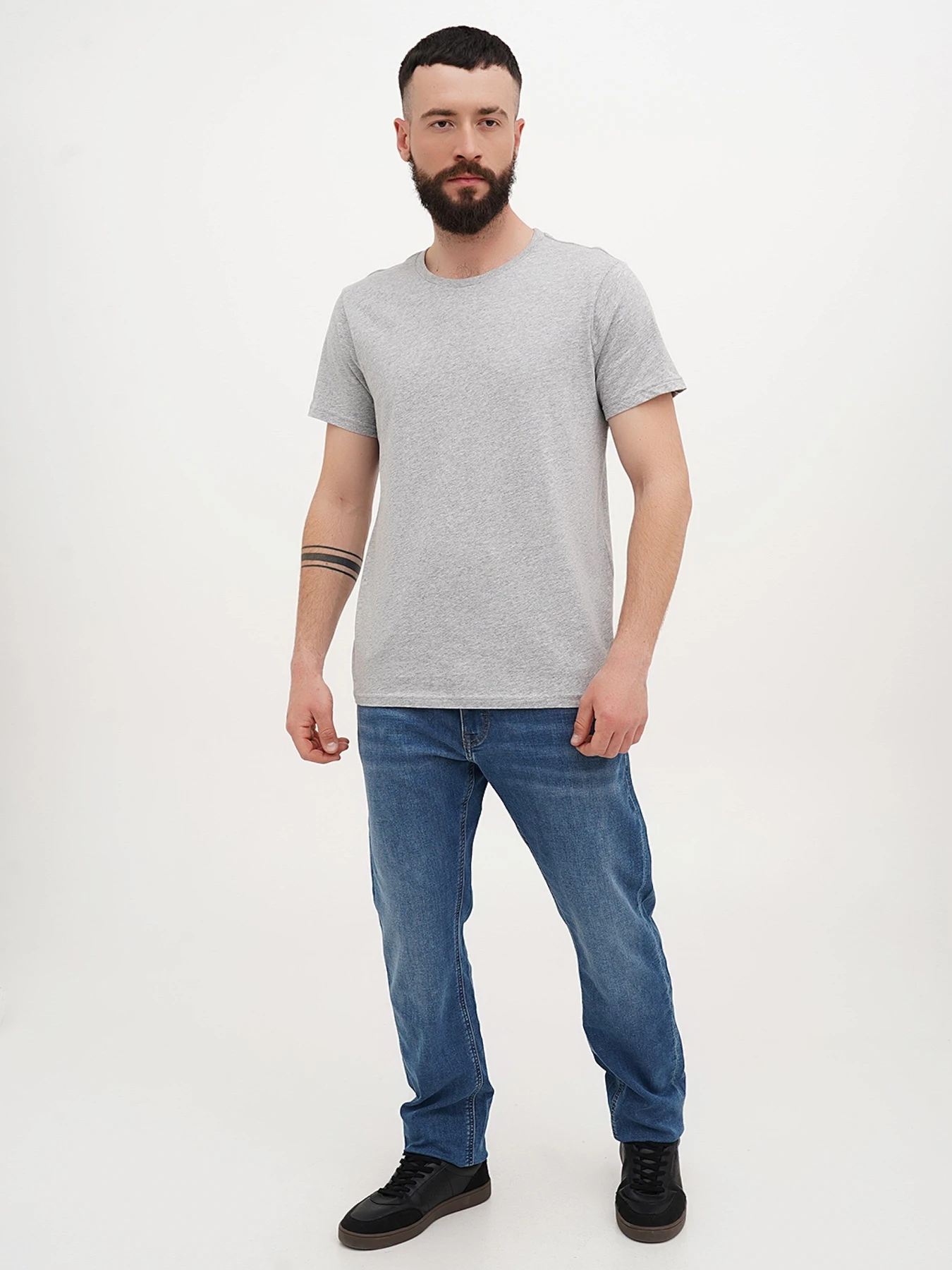 Джинсы Mustang Jeans Oregon Tapered K модель 1013435 Фото