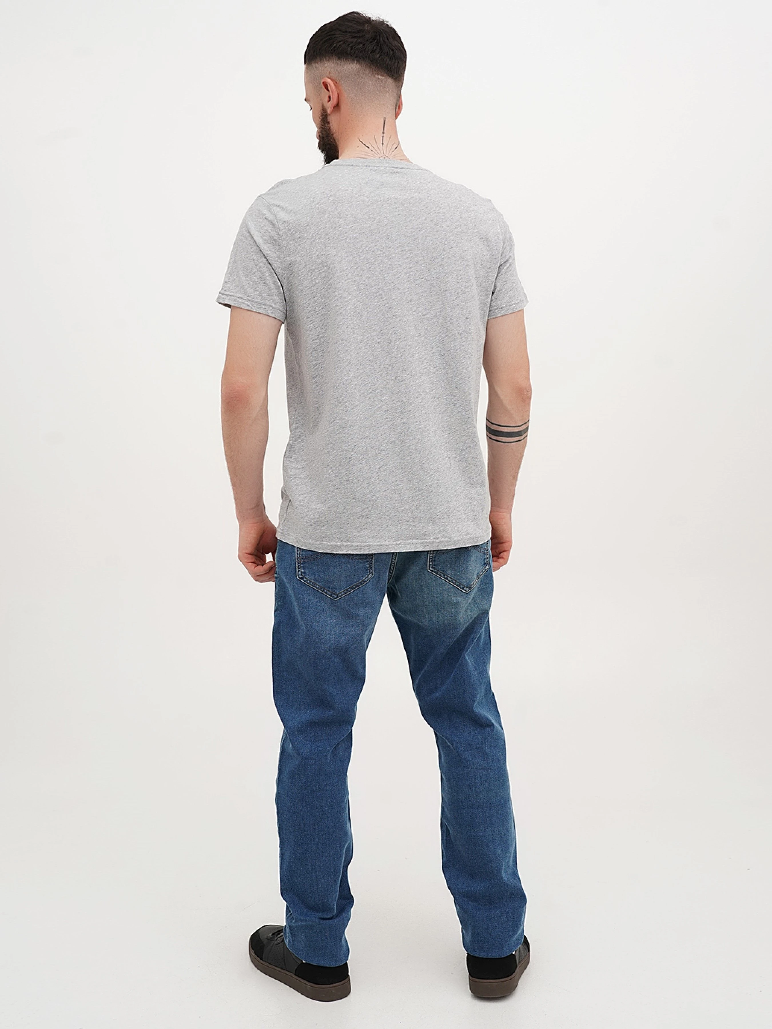 Бавовняні Чоловічі Завужені джинси Mustang Jeans Oregon Tapered K фото 2