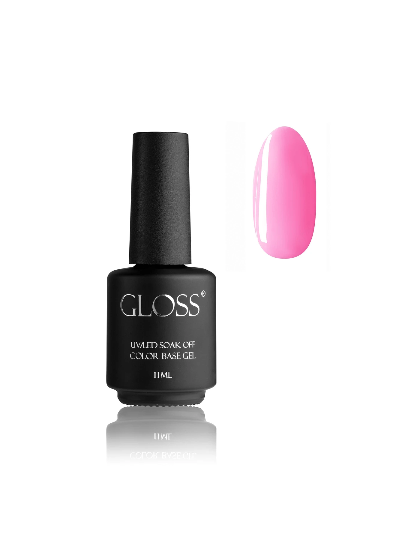 Цветная база GLOSS Color Base Gel Florida GLOSS COMPANY модель 4823271406793 Фото