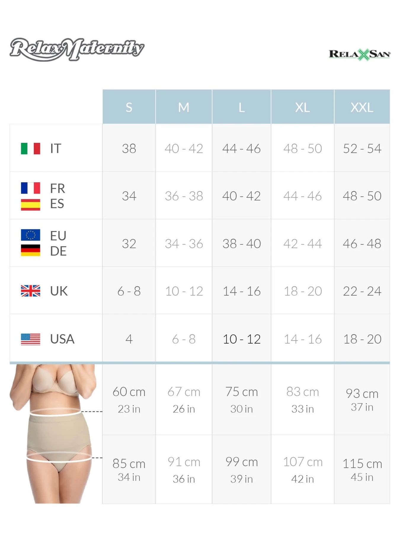 Нижня білизна RelaxMaternity Моделюючі модель 5200 Нижня білизна RelaxMaternity Моделюючі модель 5200 Фото